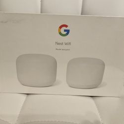 Nest Wifi Router And Point