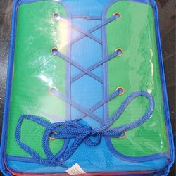 LAKESHORE  lace tie dressing frame 