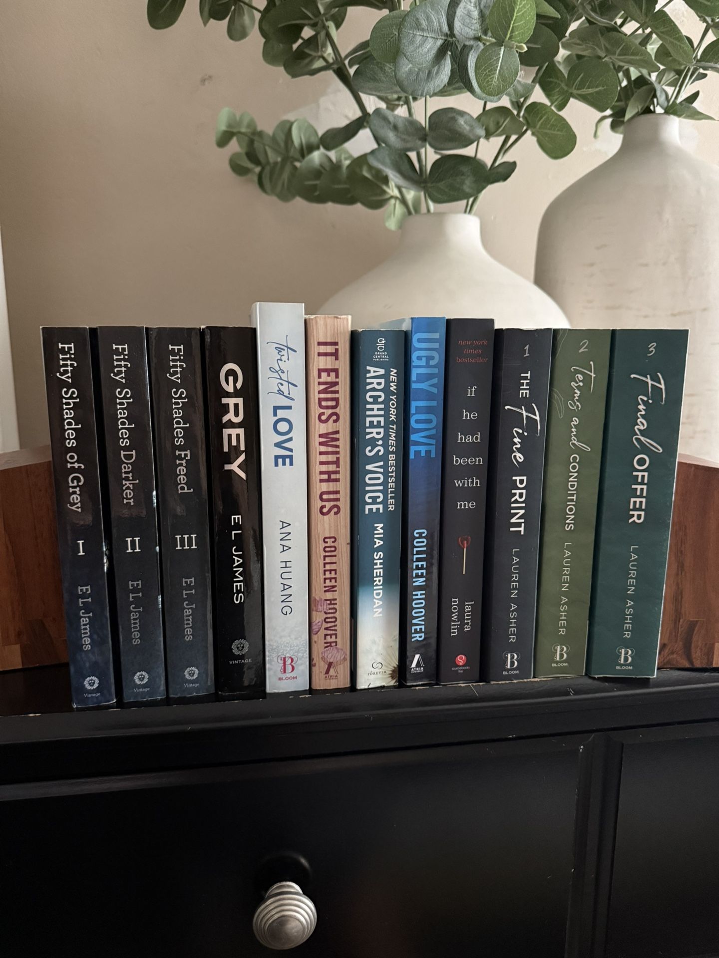 Books $7 Each
