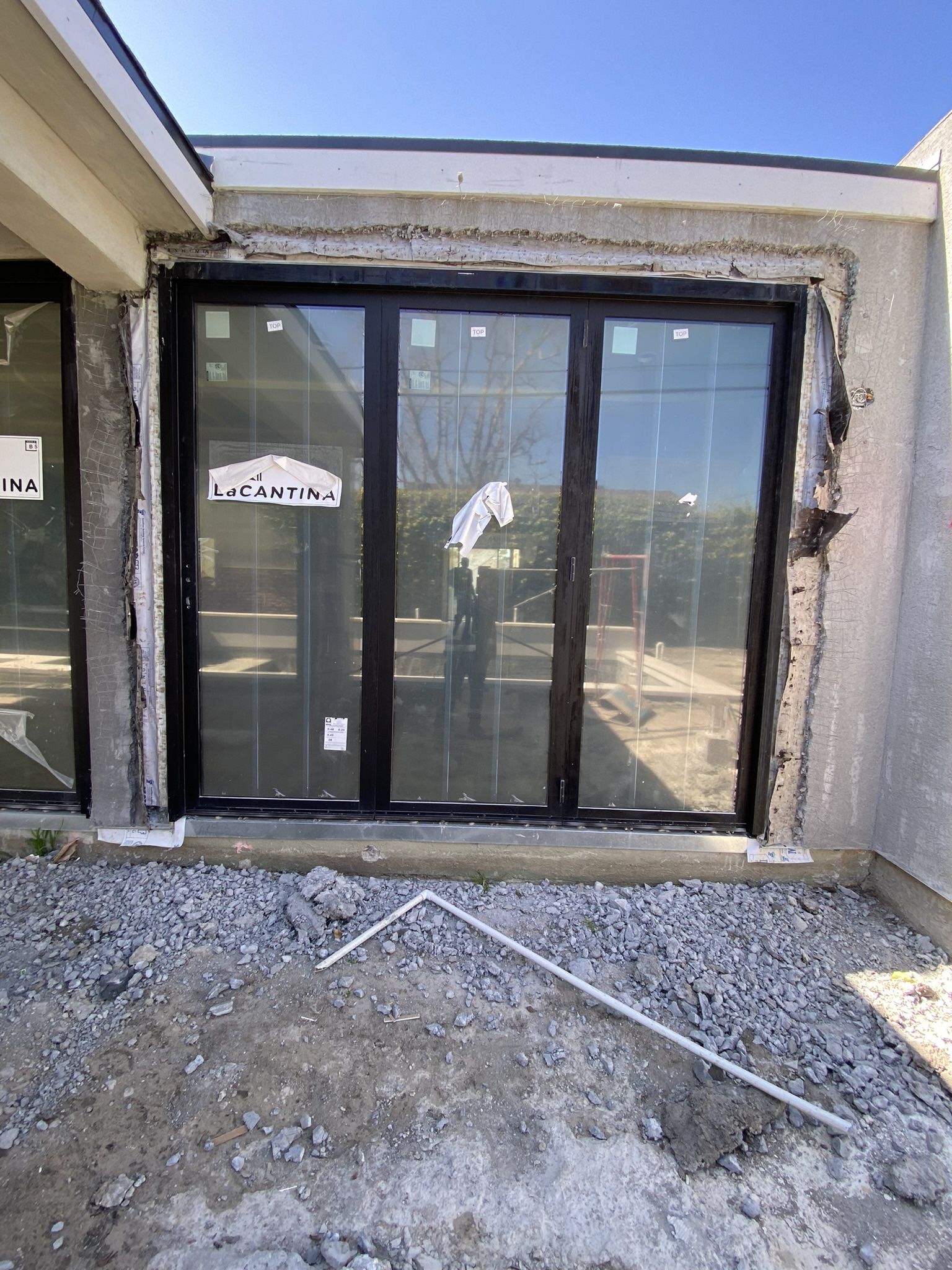 La Cantina Bi Fold Door