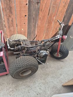 3-Wheeler ATC Trike Project / Parts
