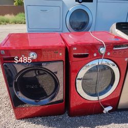 (Used normal wear) beautiful LG Washer And Kenmore Washer (4 Months Warranty)