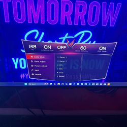 💻🎮 LG 48 Inch 4K OLED Gaming Monitor – 138Hz, HDMI 2.1 – 