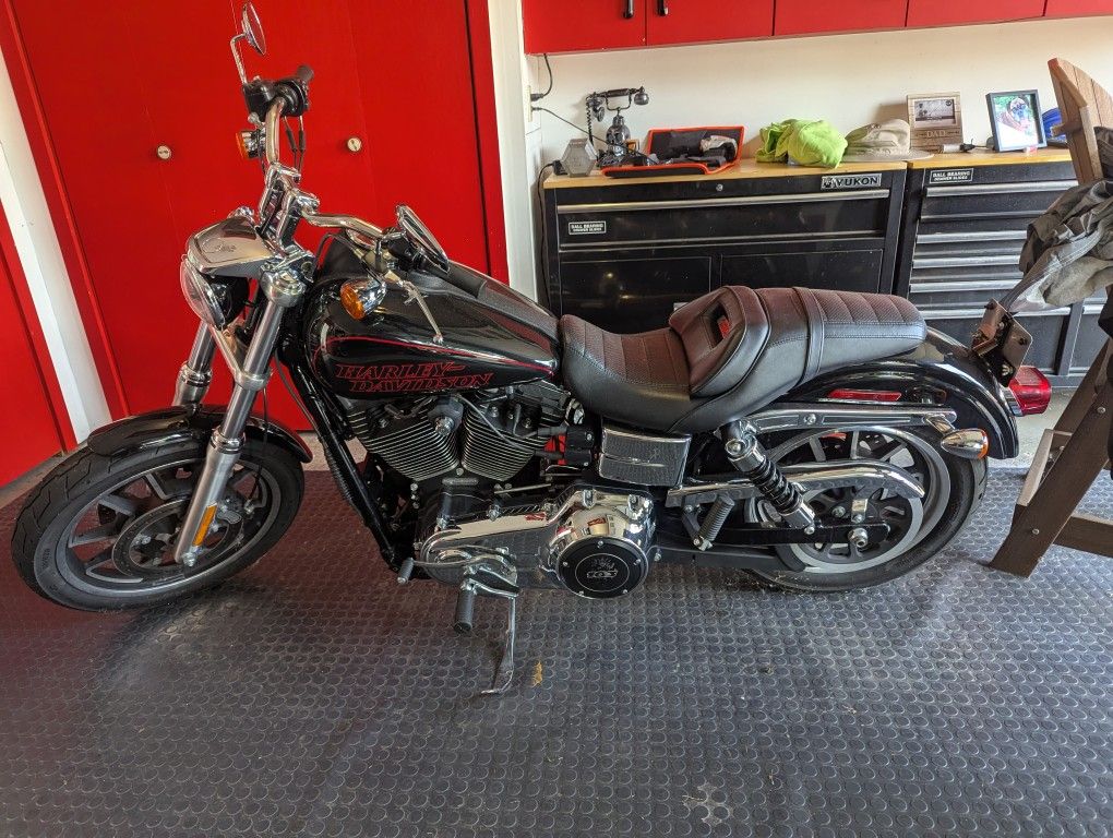 2016 Harley Davidson Dyna low rider