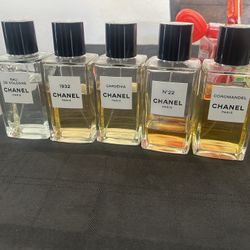 CHANEL LES Exclusive Perfumes Edp 