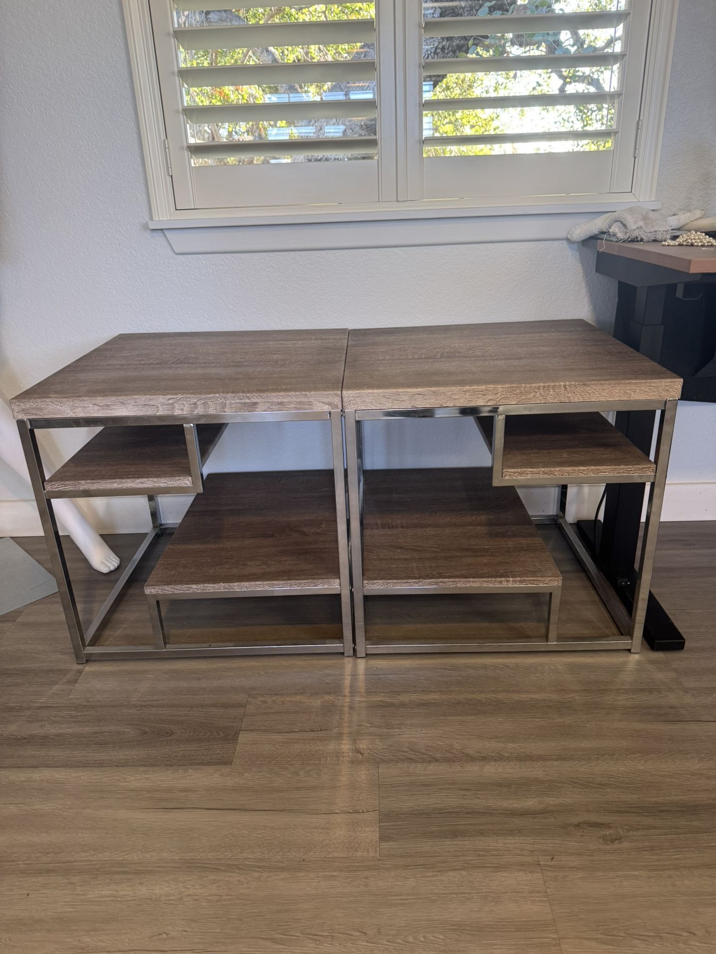 Modern End Tables Or Night Stands