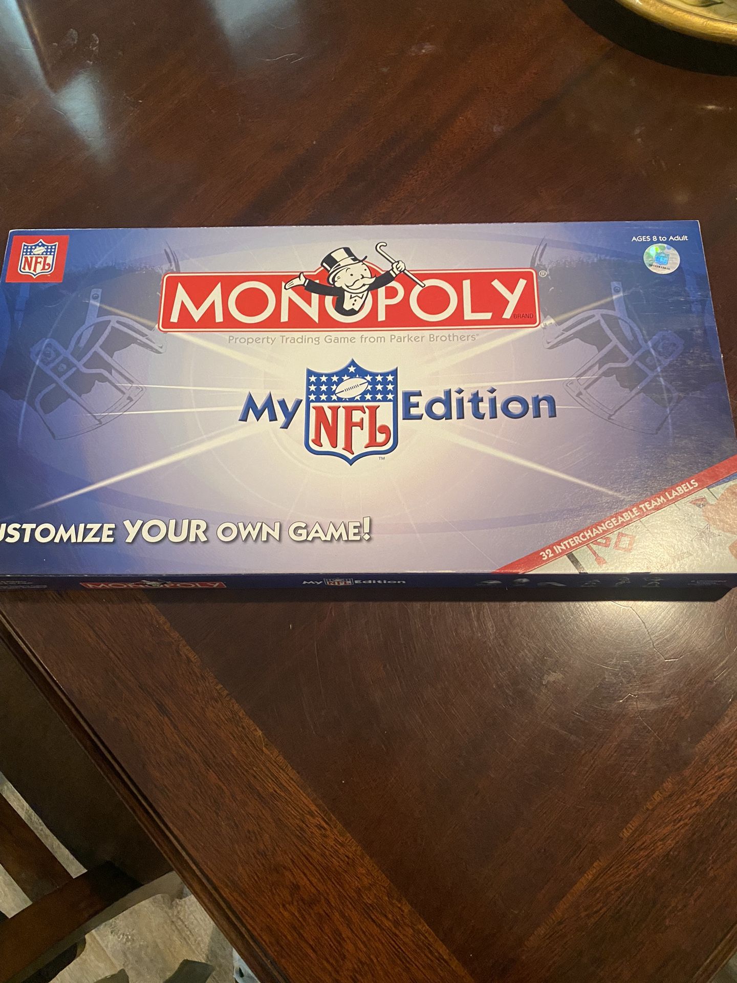Parker Brothers Board Game