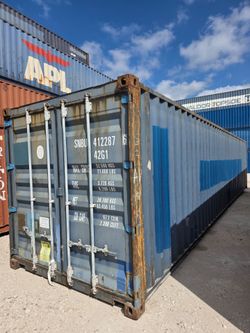 40ft x 8ft Wind & Water Tight Shipping Containers For Sale