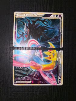 Darkrai & cresselia legend (top & bottom)