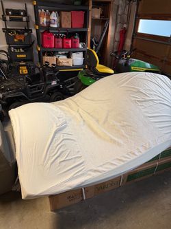 Queen Mattress Topper