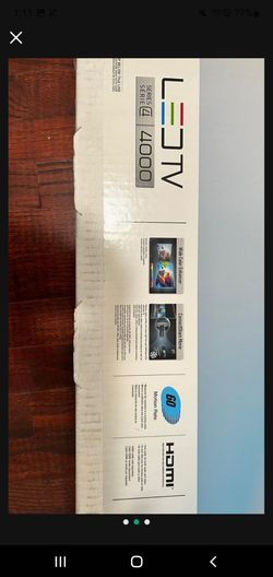 brand new samsung led hdtv 32 in.
