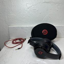 Beats Solo 2 Wired Set Black And Red 