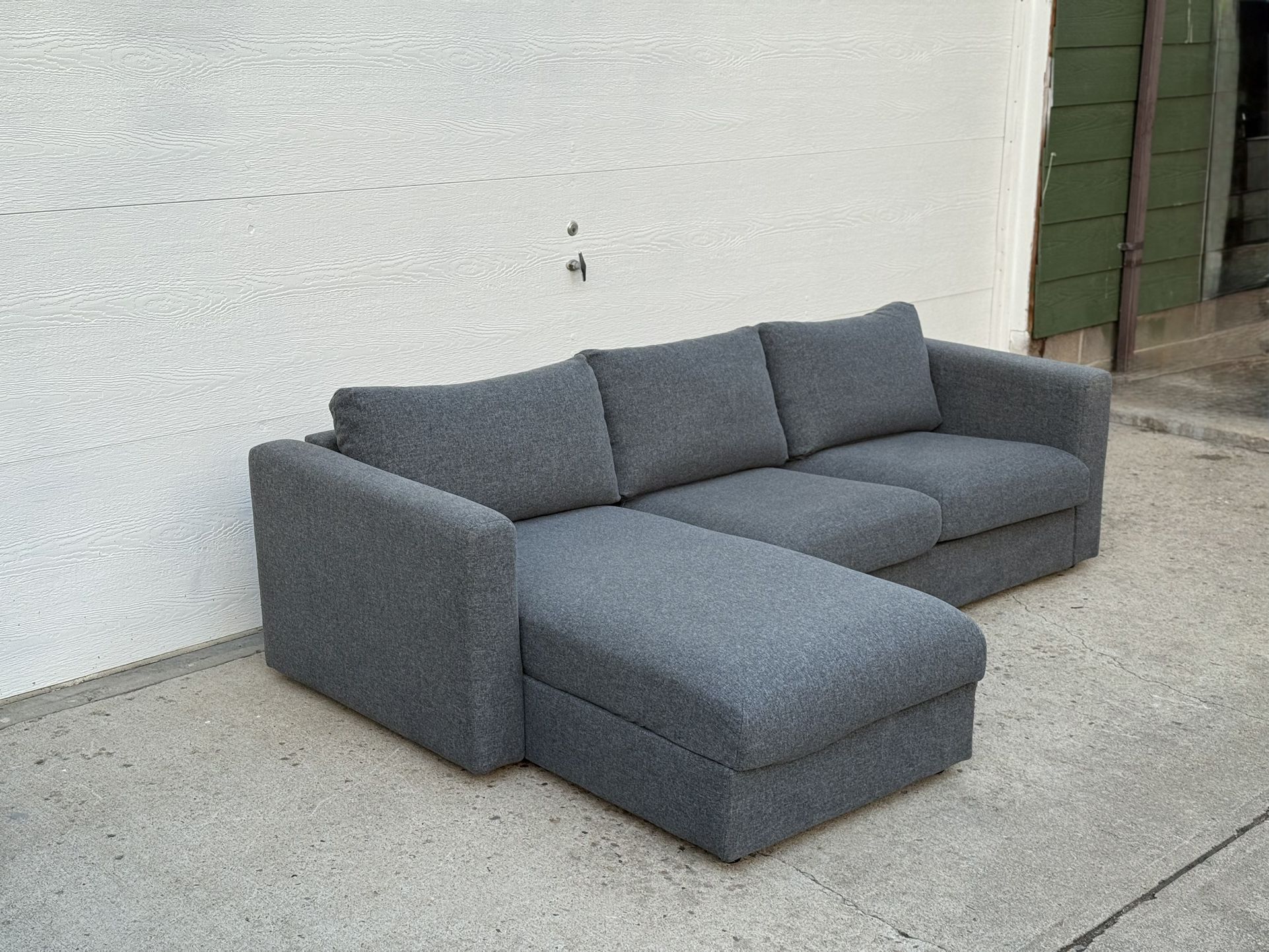 Gray Sectional FREE DELIVERY 