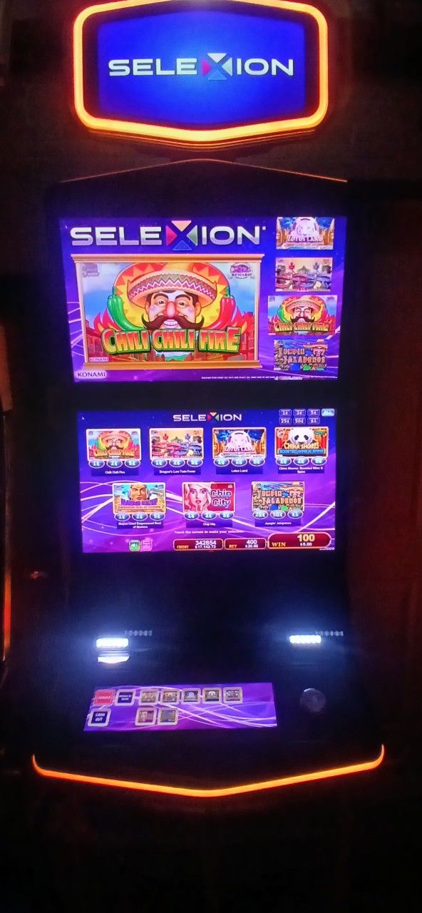 Konomi Concerto Selexion Slot Machine