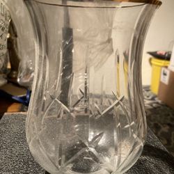 Glass Hurricane Lamp Shade