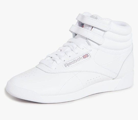 SIZE 10 Hightop Reebok Sneaker