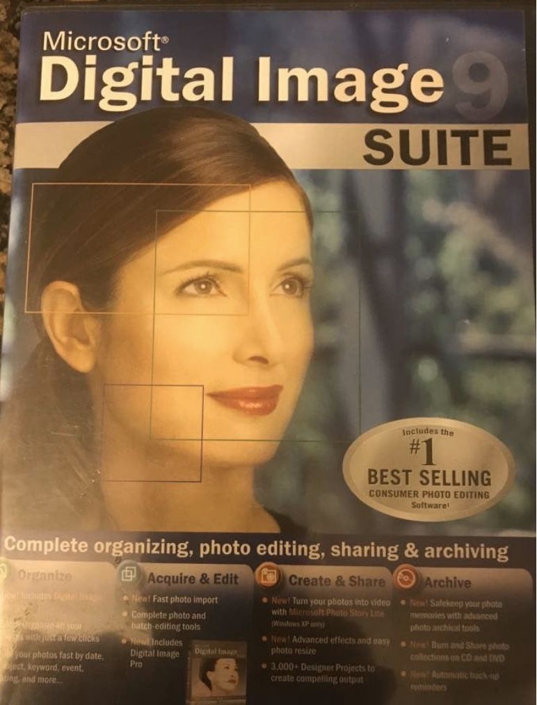 DIGITAL IMAGE SOFTWARE