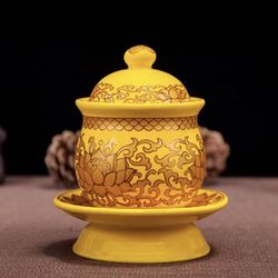 ‼️New‼️ Ceramic Buddhist Worship Cup