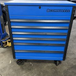 Cornwell Tool Cart 6 Draw Deep Lid 2023 Model 