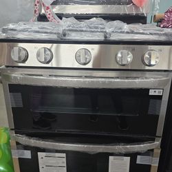 LG Double Oven Stove $1200