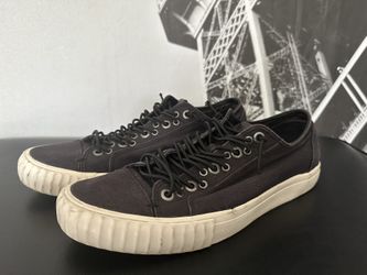 John Varvatos Bootleg Men' Shoes 8.0 M Black G Casual Sneaker