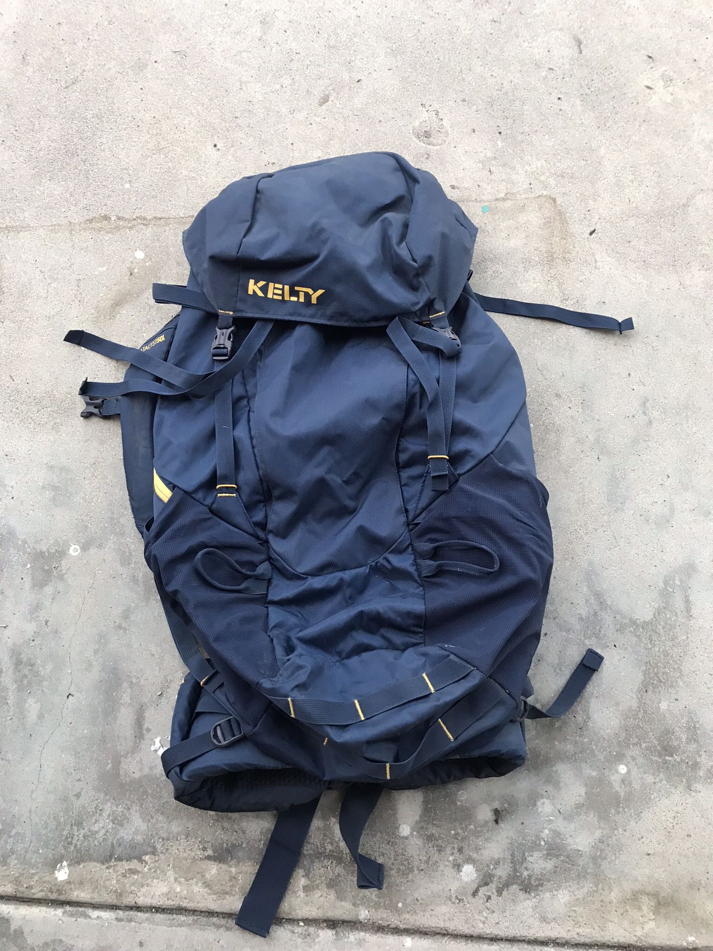 Kelty Catalyst 50L backpack *like new, used once*
