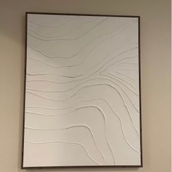 Modern canvas wall art