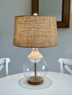Beach House/Coastal table lamp