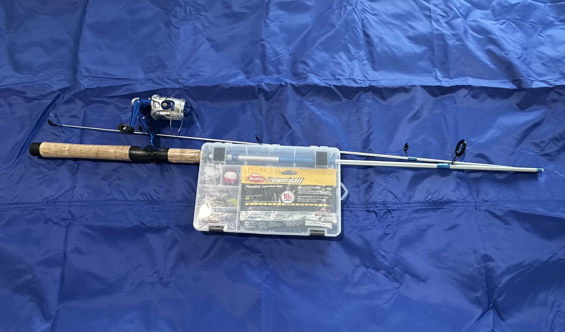 Shakespeare lake pond fishing rob