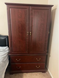 Large Armoire Dresser