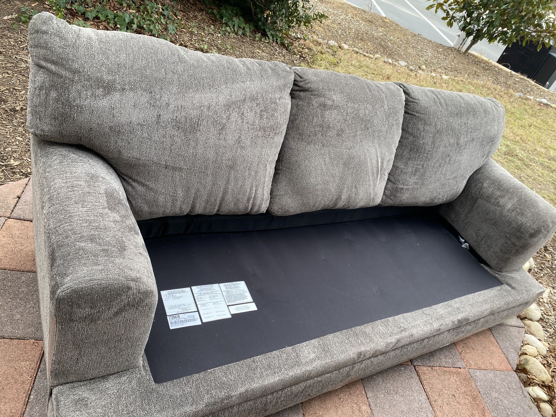 Brand New Sofa With Ottoman