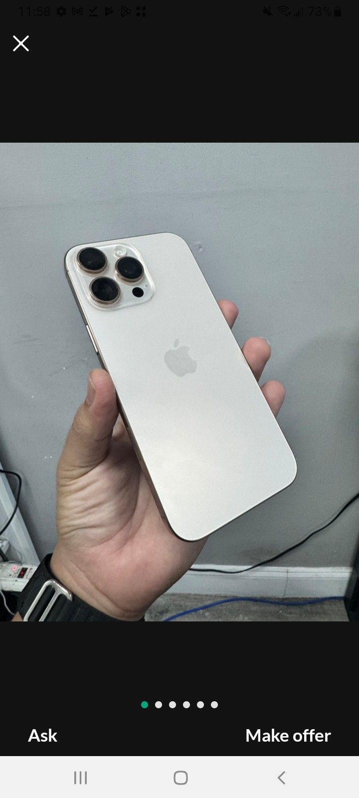 Iphone 16 Pro Max (1TB)