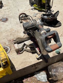Craftsman sliding compound miter saw