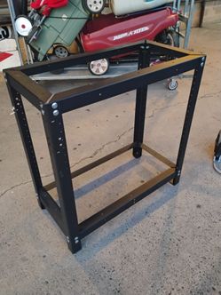 Rockler Rock-Steady Shop Stand. Can also be used for a fish tank stand or many other uses 32x16x32"H