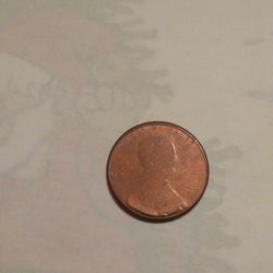 1995 Penny Mint. Stamped Error