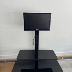 TV 27 “ And  TV Stand 