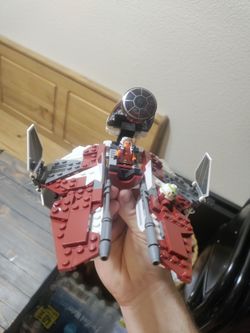 Lego starwars ahsoka Jedi interceptor (retired)