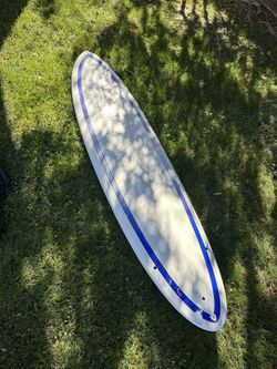 SBBC Ruccus 7’2 Surfboard + Board Sock – Great Condition