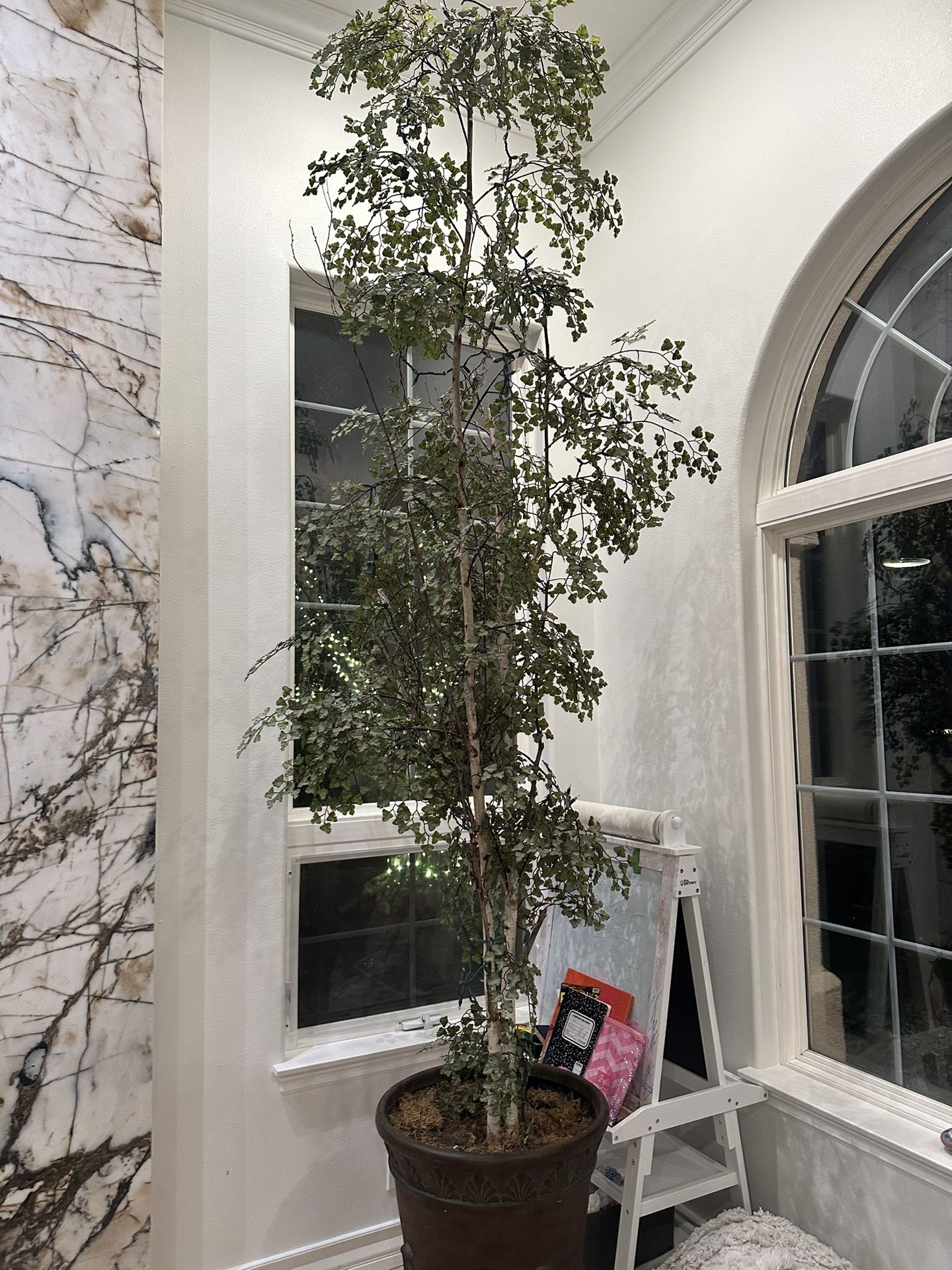 Free 10 Foot artificial plant/tree