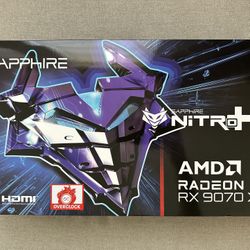 Sapphire AMD Radeon RX 9070 XT Nitro+ 16GB