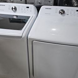 Samsung Washer And Dryer Electric 