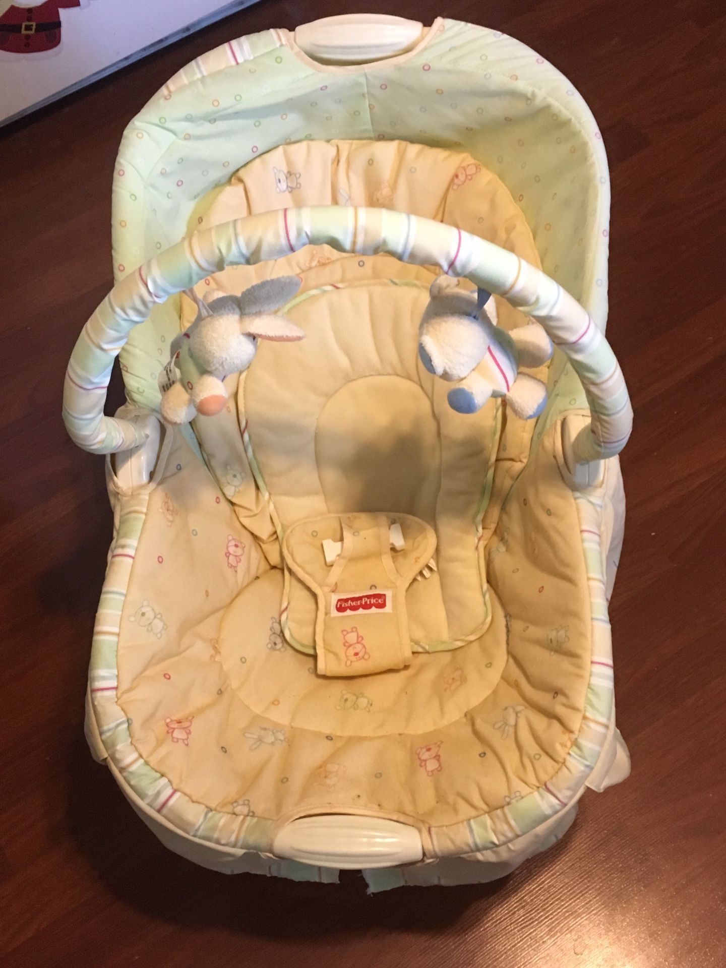 Fisher price infant glider