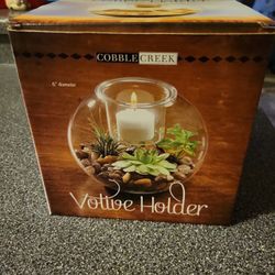 Design your own votive holder