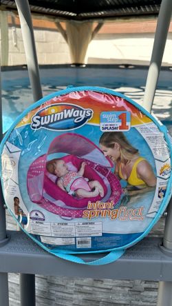 Infant Spring Float Sun Canopy