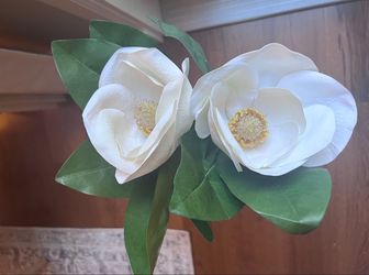 White Flowers - 2 