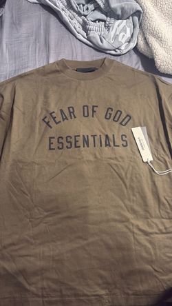 essentials fear of god shirt