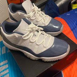 Jordan 11 Lows  Blue