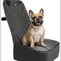 Active Pets Black Waterproof Dog Car Seat Cover