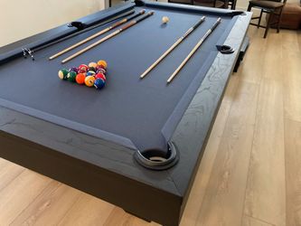 Pool Table New Slate Top Billiard Tables 7 Ft Or 8 Foot 