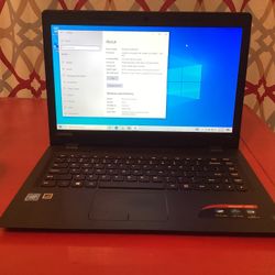 Lenovo Ideapad -100s.  Works Great.  Reset & Ready To Go.  Please Read